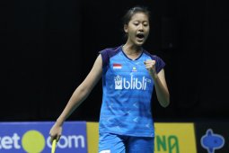 Pebulu tangkis remaja Putri lolos ke laga puncak turnamen internal PBSI