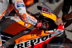 Marquez bakal absen dua hingga tiga bulan ke depan