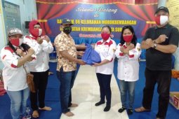 Kebakaran di Surabaya, Baguna PDIP salurkan bantuan