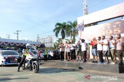 25 tahun pengabdian Akabri 95 gelar gowes dan tebar sembako