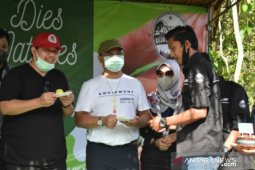 Gubernur Babel apresiasi "Sang Pelindung" Bukit Mangkol Bujang Squad