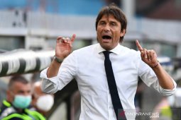 Walau kritik pemilik klub, Conte komitmen lanjutkan kontraknya di Inter Milan