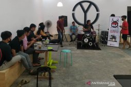 Komunitas IDP programkan pencarian bakat penggebuk drum cilik
