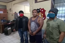 Betmen curi 7.000 kilogram buah kelapa sawit ditangkap Polsek Salapian Langkat