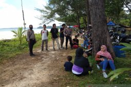 Polres Bangka Barat imbau wisatawan waspadai gelombang tinggi