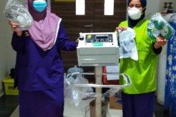 RSUD Kandangan terima bantuan ventilator dari Adaro Group