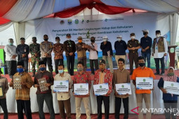KTH di Jambi sambut terbitnya   SK Menteri LHK terkait kemitraan