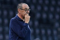 Maurizio Sarri murka dengan geliat Lazio  di bursa transfer Januari