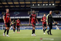 Kalahkan Everton, tapi Bournemouth tak selamat dari degradasi