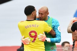 Deeney  menyebut terdegradasi jadi hari paling menyedihkan Watford
