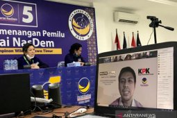 NasDem Jatim bekali kader dan pengurus pendidikan politik berintegritas