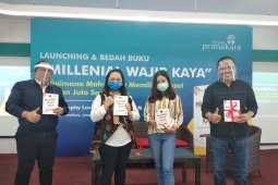 Dosen STMIK Primakara luncurkan buku "Millenial Wajib Kaya, Omset Ratusan Juta Saat Krisis"