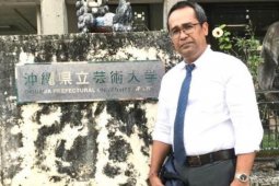 Wagub Cok Ace jadi penguji tugas akhir mahasiswa FSRD ISI Denpasar