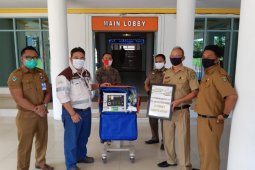 PT SIS bantu ventilator ke RSUD Jaraga Sasameh Barsel