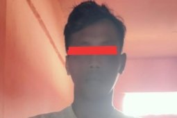 Polsek Tempilang ringkus pemuda berpisau mengamuk