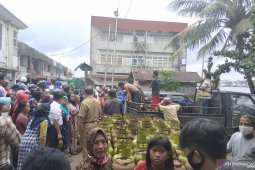 Diskumdag Pontianak dan Pertamina gelar OP elpiji subsidi serentak di empat titik