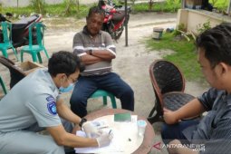 Jasa Raharja Babel gerak cepat serahkan santunan korban lakalantas di Perawas Belitung