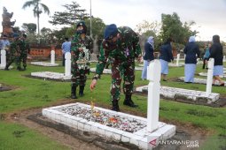 Lanud I Gusti Ngurah Rai adakan ziarah ke TMP Pancaka Tirta