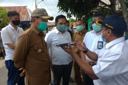 Bupati dampingi anggota Komisi V DPR RI pantau rencana lokasi pembangunan gunakan dana APBN