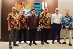 Erick Thohir dijadwalkan hadiri pelantikan pengurus Kadin Kalbar