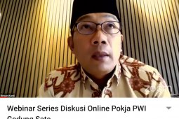 Gubernur Jabar minta BUMD berinovasi di tengah pandemi COVID-19