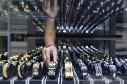 Harga emas Antam hari Senin ini Rp1,076 juta per gram