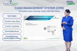 Bank Kalsel berikan kemudahan layanan melalui CMS