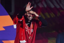 Juergen Klopp  dinobatkan sebagai Manajer Terbaik