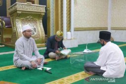 Empat hafidz dapat kambing gratis "Yuuk Qurban" Bekasi