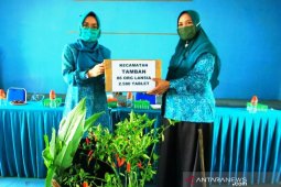 PKK bantu warga Tamban dan Tabunganen terdampak COVID-19