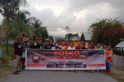 Sejumlah elemen di Malut  salurkan bantuan ke korban banjir di Waitina