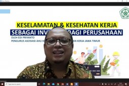 A2K3 : Budaya K3 penopang investasi di seluruh sektor usaha