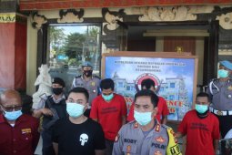Polres Badung tangkap pencuri traktor sawah yang  beraksi di lima Kabupaten