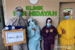 KBI Peduli salurkan bantuan APD ke berbagai RS di daerah