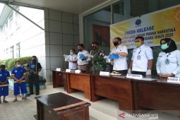 BNN Sultra ungkap pengedar narkoba asal Aceh modus simpan di Anus