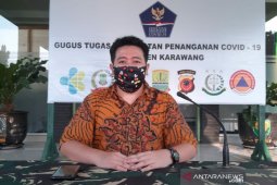Kasus positif COVID-19 di Karawang kembali bertambah tiga orang