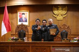 Bupati Badung pertanggungjawabkan APBD 2019, jelaskan plafon APBD 2021