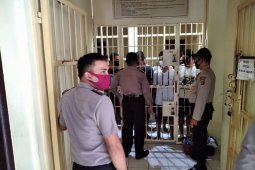 Semua tahanan di Polres Bangka dinyatakan sehat