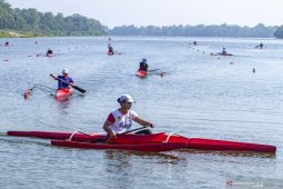 Kontingen Jawa Barat jadi juara umum Kejurnas Dayung 2022