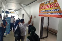 Stasiun Madiun sediakan layanan "rapid test" deteksi penyebaran COVID-19