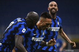 Klasemen Liga Italia  setelah Inter kembali duduki peringkat kedua