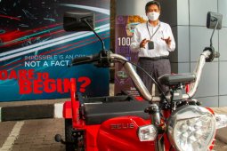 Sejumlah perusahaan komitmen investasi baterai kendaraan listrik di Indonesia