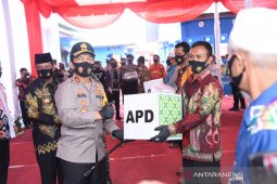 189 Kampung Tangguh Banua telah berdiri di Kalsel