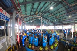 Pertamina tambah 163.440 tabung elpiji subsidi di Kalbar jelang Idul Adha