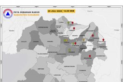 Pasien corona di Kabupaten Sukabumi bertambah tiga orang