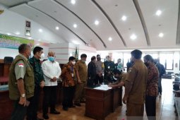 Pemerintah beri bantuan rumah kepada 289 KK pengungsi Gunung Sinabung