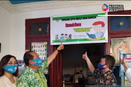 Pemkot Bitung dorong warga gemar membaca sejak usia dini