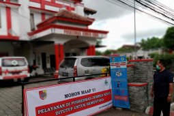 Puskesmas Jember Kidul ditutup setelah dua tenaga kesehatan positif COVID-19