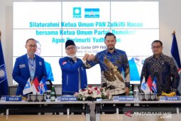 Zulkifli Hasan sebut pertemuan bersama AHY teguhkan kehadiran parpol