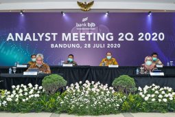 Triwulan II 2020 bank bjb tumbuh positif di tengah tantangan pandemi
